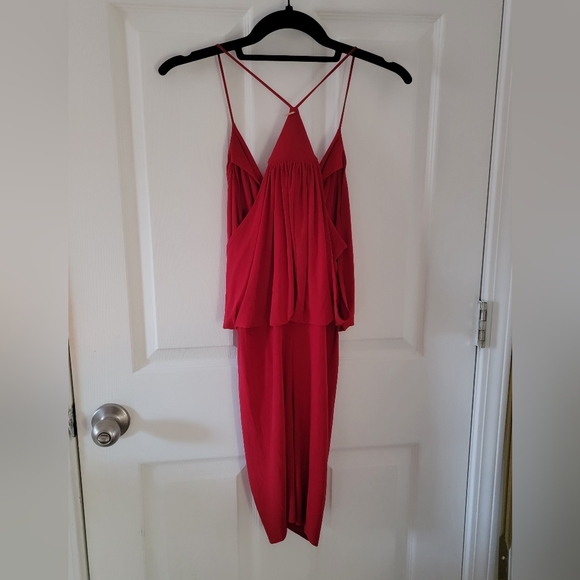 Misa Los Angeles Red Dress - Picture 9 of 9